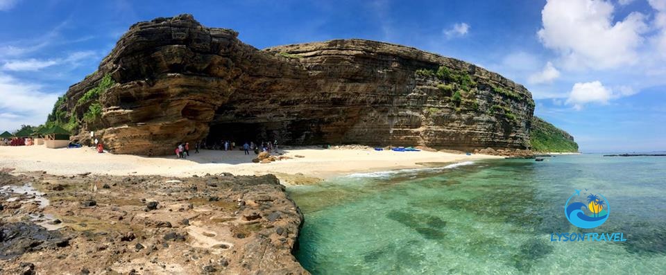 Hang Cau - Lý Sơn: Thiên nhiên hùng vĩ