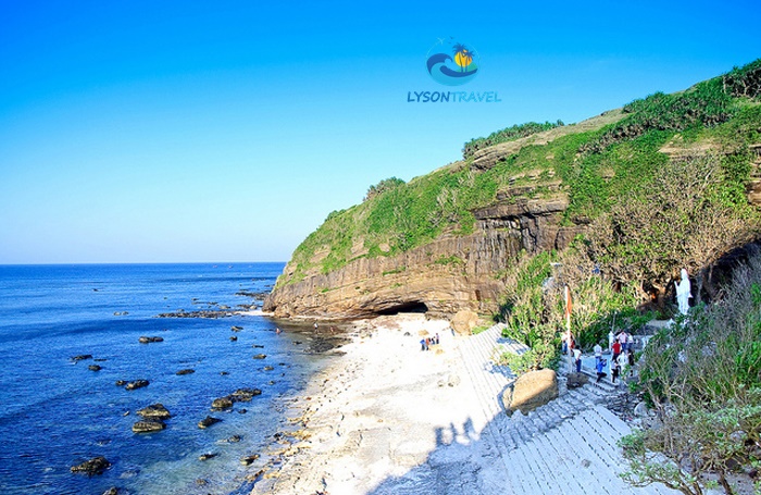 Tour đảo Lý Sơn đi về trong ngày đón tại Sa kỳ