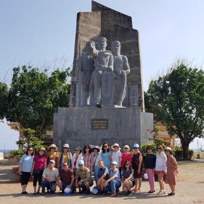 Hành trình đi Lý Sơn lúc Đảo đang mùa thu hoạch Tỏi