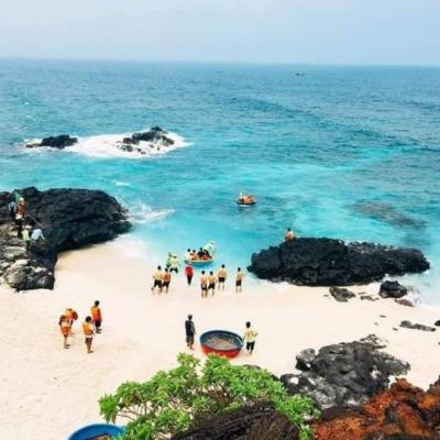 Tour trải nghiệm Lý Sơn 3 ngày 2 đêm cực hot tại Vương Quốc Tỏi