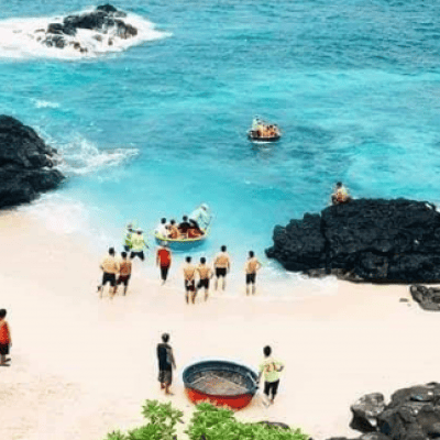 Tour khai xuân Lý Sơn 3 ngày 2 đêm trải nghiệm Đảo Bé của Team Xì Teen từ tp.HCM - LYSONTRAVEl