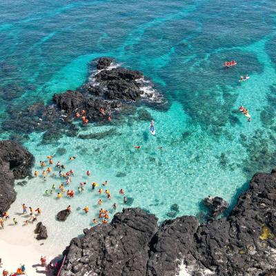 Tour du lịch Đảo Bé trong 1 ngày đón tại Lý Sơn